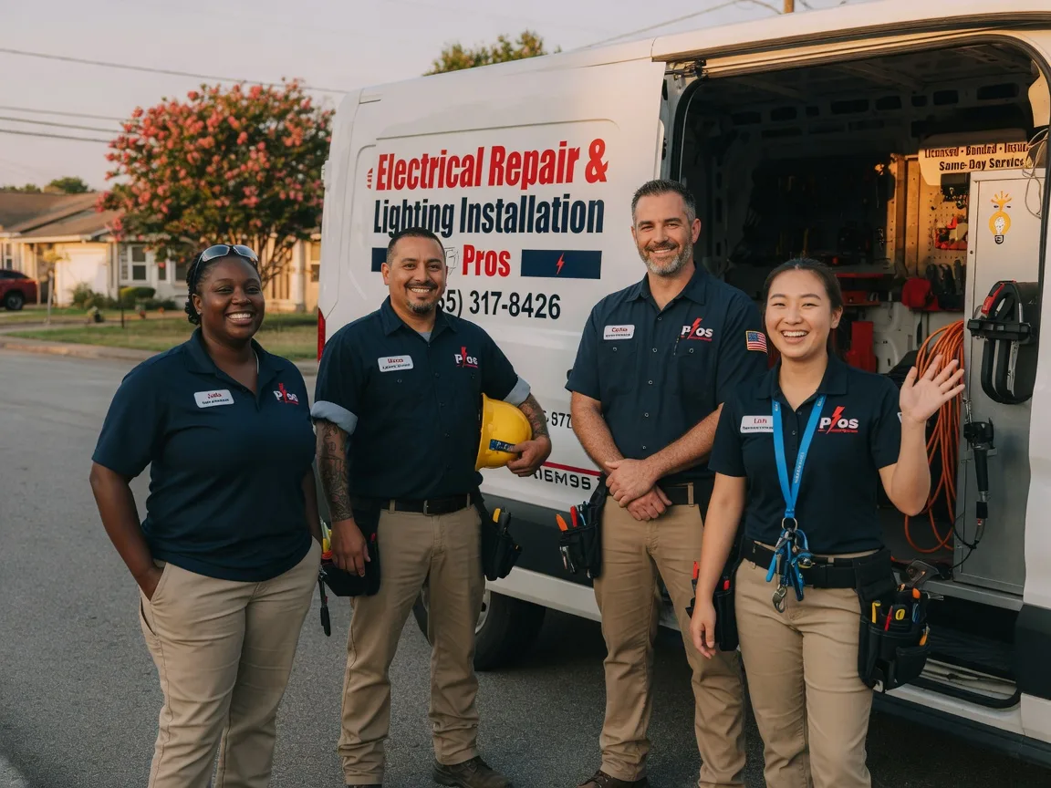 Licensed Electrician company in Union Hall, VA