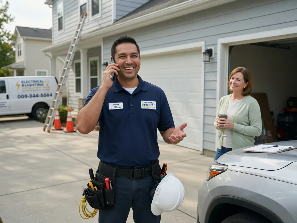 Licensed Electrician Union Hall, VA FAQs